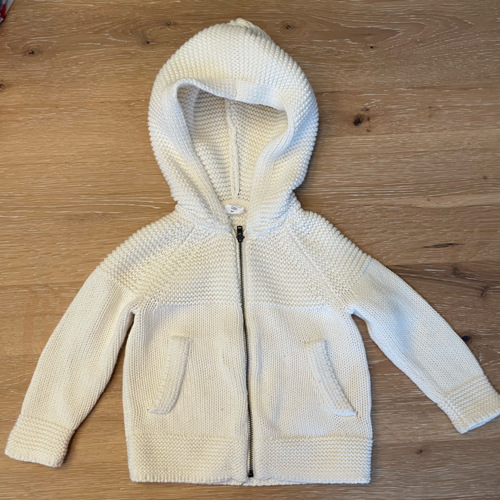 Hooded Toddler Sweater